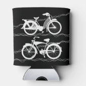 Witte Koelbox fietsenfiets Blikjeskoeler (Achterkant)
