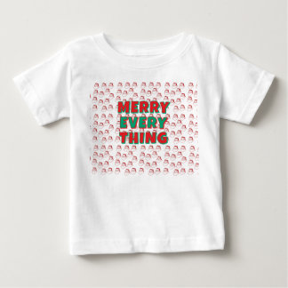Witte koele T-shirt met kerstman