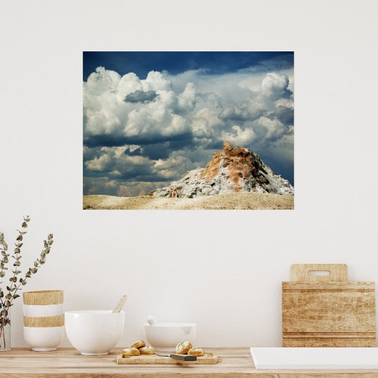 Witte Koepel Print (Keuken)