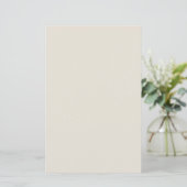 Witte koffie Effen kleur (Staand voorkant)