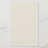Witte koffie Effen kleur (Achterkant)