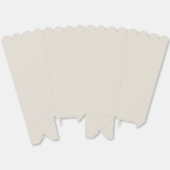 Witte koffie Effen kleur Bedankdoosjes (Ongevouwen)