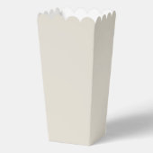 Witte koffie Effen kleur Bedankdoosjes (Voorkant)