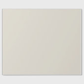 Witte koffie Effen kleur Cadeaupapier (Vlak)