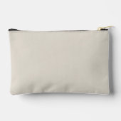 Witte koffie Effen kleur Etui (Achterkant)