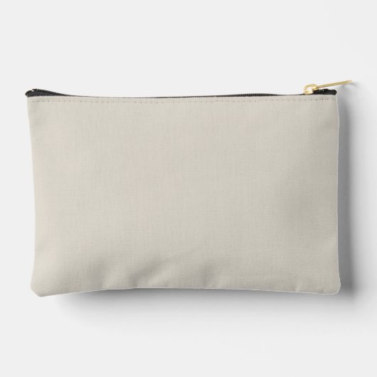 Witte koffie Effen kleur Etui (Achterkant)