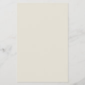 Witte koffie Effen kleur Flyer (Voorkant)