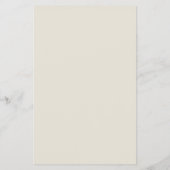 Witte koffie Effen kleur Flyer (Achterkant)