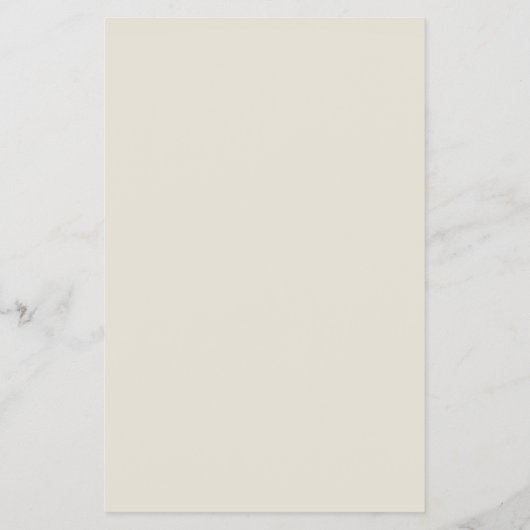 Witte koffie Effen kleur Flyer (Achterkant)