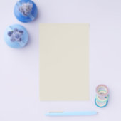 Witte koffie Effen kleur Flyer (Enkel)