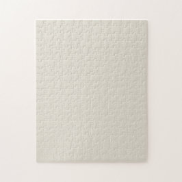 Witte koffie Effen kleur Legpuzzel
