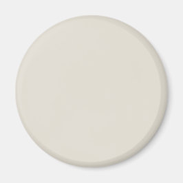 Witte koffie Effen kleur Magneet