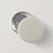 Witte koffie Effen kleur Ronde Button 3,2 Cm (Voorkant /achterkant)