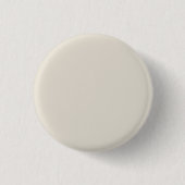 Witte koffie Effen kleur Ronde Button 3,2 Cm (Voorkant)