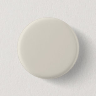 Witte koffie Effen kleur Ronde Button 3,2 Cm