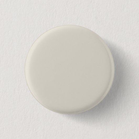 Witte koffie Effen kleur Ronde Button 3,2 Cm (Voorkant)