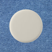 Witte koffie Effen kleur Ronde Button 3,2 Cm