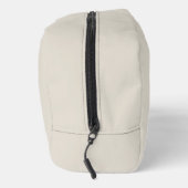 Witte koffie Effen kleur Toilettasje (Rechts)