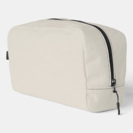 Witte koffie Effen kleur Toilettasje