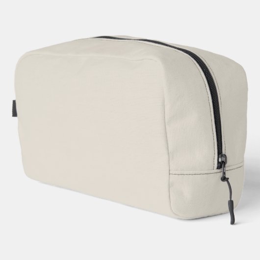 Witte koffie Effen kleur Toilettasje (Rechterhoek)