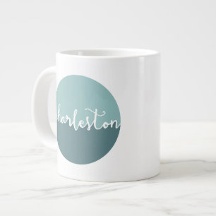 Witte koffie Mok 20 oz grote keramische koffie Mok