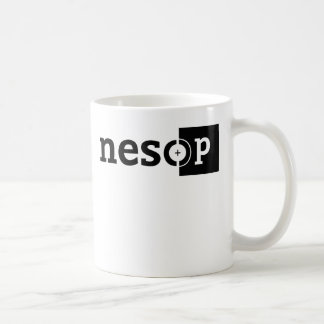 Witte koffie-Mok Koffiemok