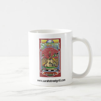 Witte koffie-Mok Koffiemok