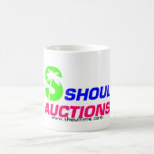 Witte koffie-Mok Koffiemok (Center)