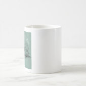 Witte koffie-Mok Koffiemok (Center)