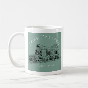 Witte koffie-Mok Koffiemok