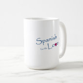 Witte koffie-Mok Koffiemok (Voorkant rechts)