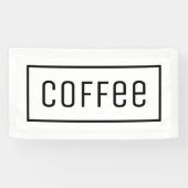 WITTE KOFFIE OPEN TEKEN SPANDOEK (Horizontaal)