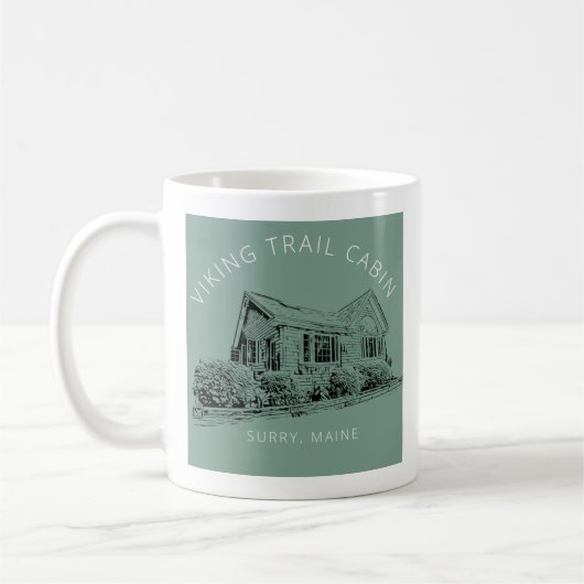 Witte koffiemok (Links)