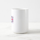 Witte koffiemok met Union Jack (Center)