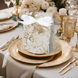 Witte Kolibrie Bloem Boeket Favoriet Doos Bedankdoosjes