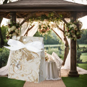 Witte Kolibrie Bloem Boeket Favoriet Doos Bedankdoosjes