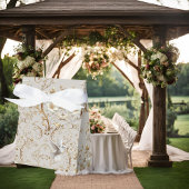 Witte Kolibrie Bloemen Favoriete Doos Bedankdoosjes