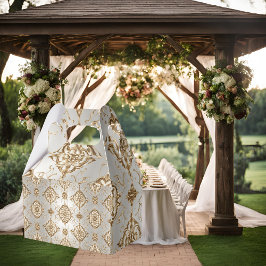 Witte Kolibrie Collectie Elegante Favor Doos  Bedankdoosjes