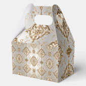 Witte Kolibrie Collectie Elegante Favoriete Doos Bedankdoosjes (Voorkant)