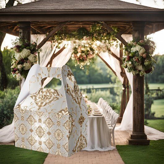 Witte Kolibrie Collectie Elegante Favoriete Doos Bedankdoosjes