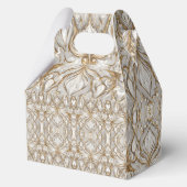 Witte Kolibrie Collectie Patroon Favoriet Box Bedankdoosjes (Voorkant)