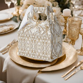 Witte Kolibrie Collectie Patroon Favoriet Box Bedankdoosjes