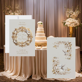 Witte Kolibrie Collectie Ronde Formele 