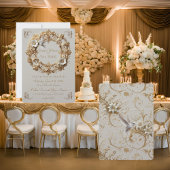 Witte Kolibrie Collectie Ronde Frame Kaart