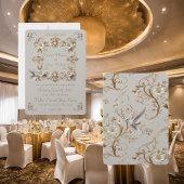 Witte Kolibrie Collectie Vierkant Frame  Kaart