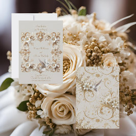 Witte Kolibrie Collectie Vierkante Formele 