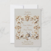 Witte Kolibrie Collectie Vierkante Formele (Voorkant)