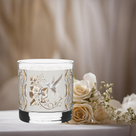 Witte Kolibrie Elegant  Whisky Glas