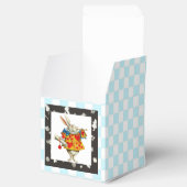 Witte konijn 2 bedankdoosjes (Geopend)