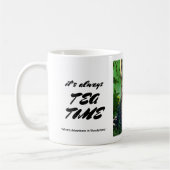 Witte konijn | "Alice in Wonderland" PaasMokken Koffiemok (Links)